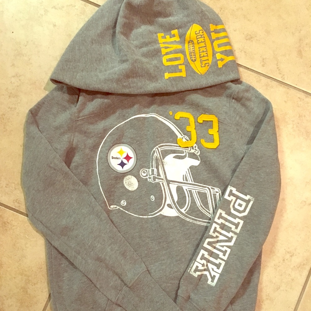 Victoria’s Secret Pink Steelers hoodie